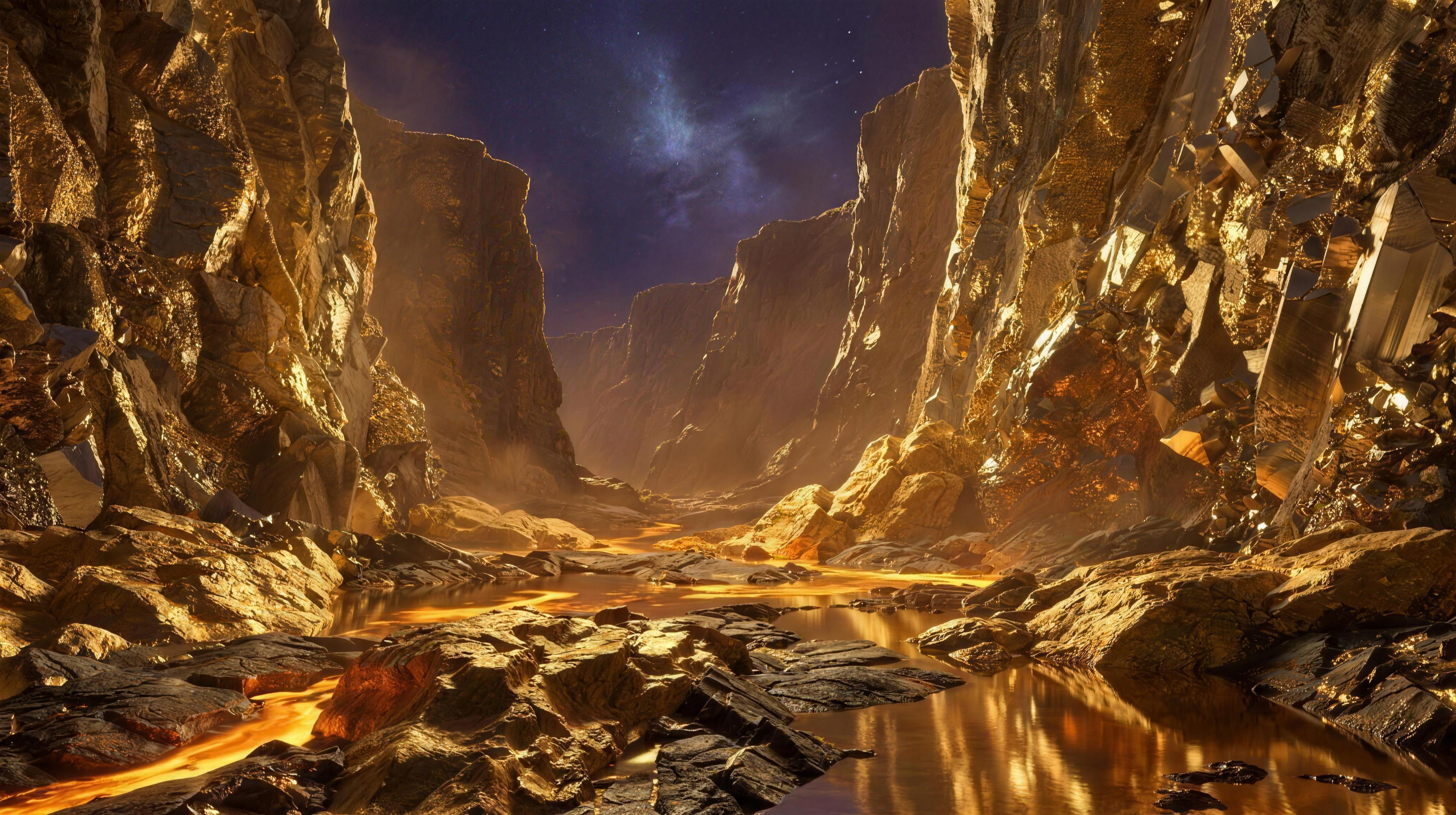 Aurum — the engine