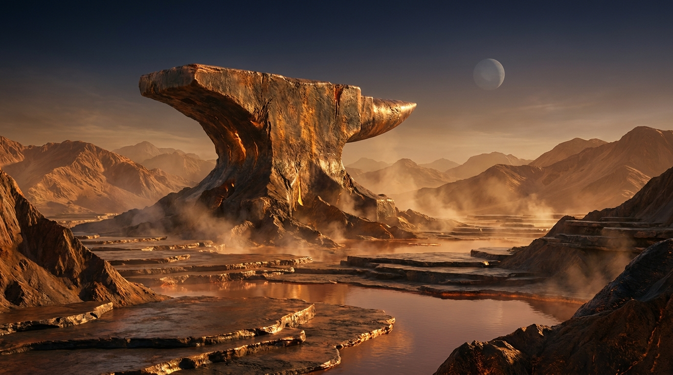 Forge — the anvil