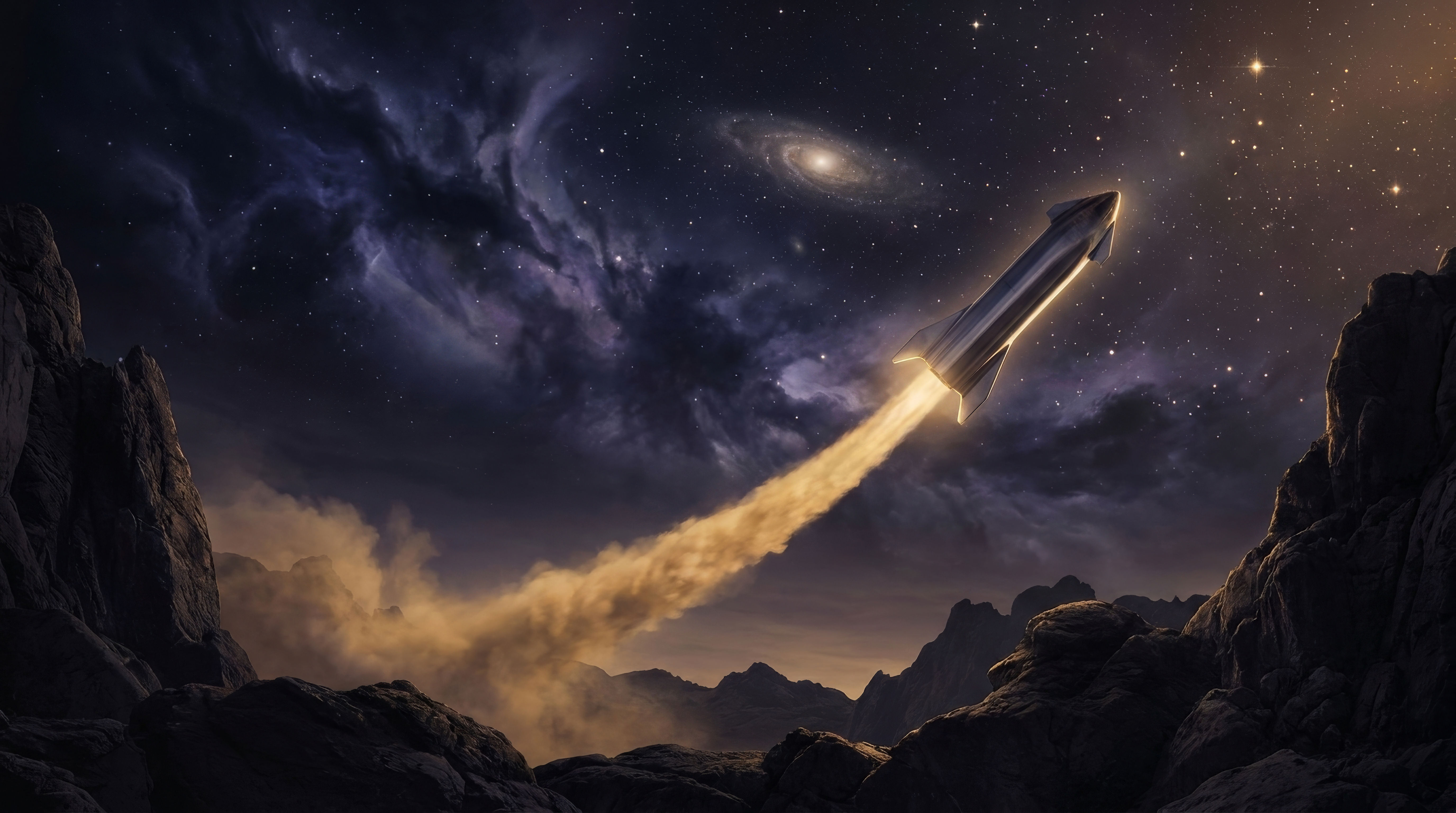 Return to the Rockhold galaxy